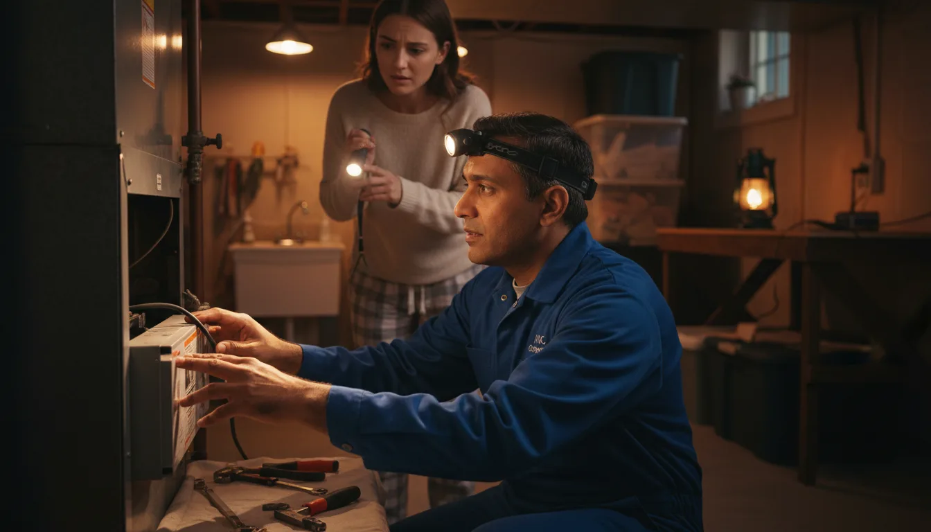 Emergency HVAC Repair in District Heights, MD near me · HVAC
